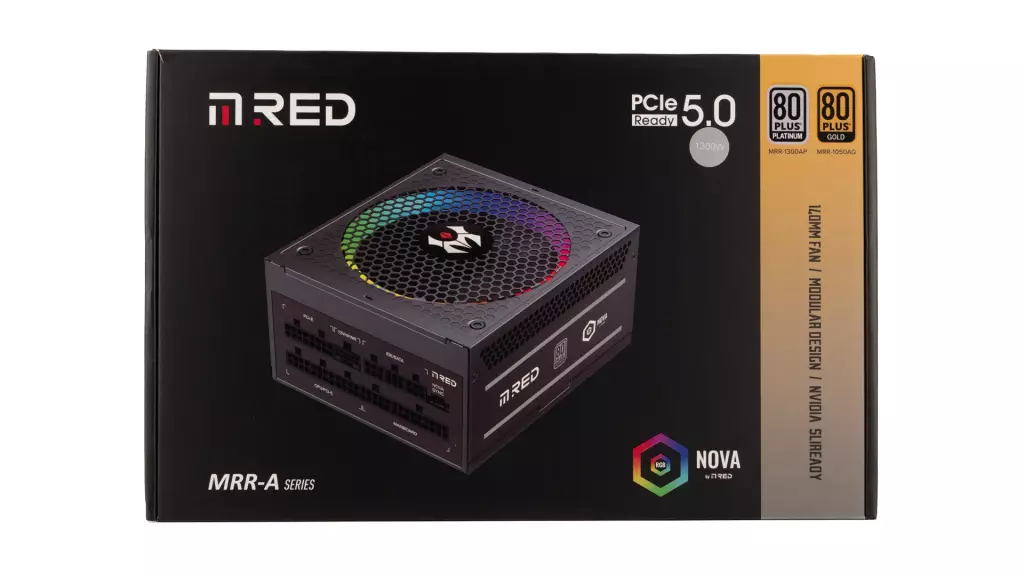 M RED MRR 1300AP boite face