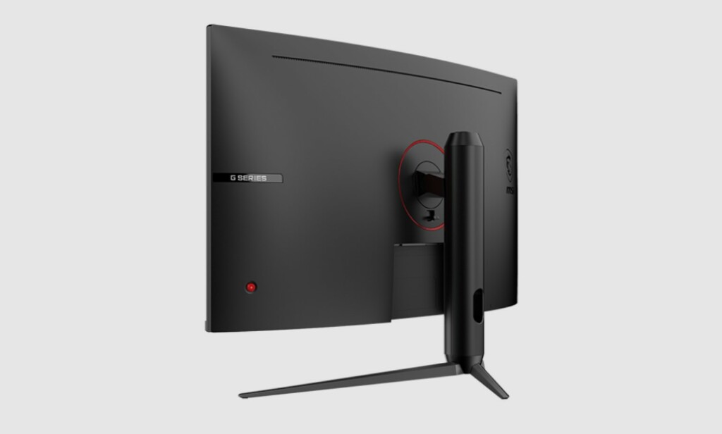 MSI G32CQ5P : nouvel écran de 32 pouces, 170 Hz 4 MSI G32CQ5P arrière