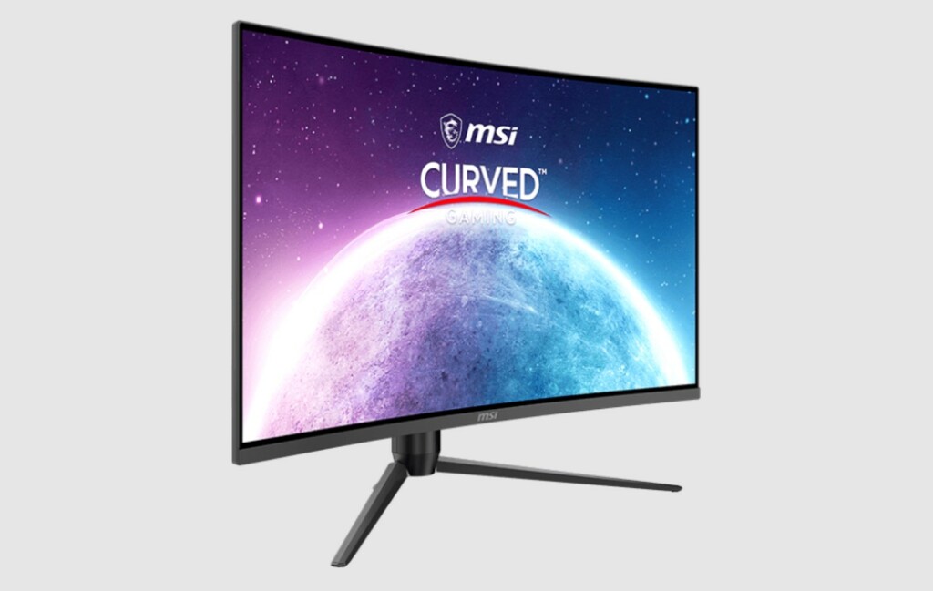 MSI G32CQ5P : nouvel écran de 32 pouces, 170 Hz 3 MSI G32CQ5P côté