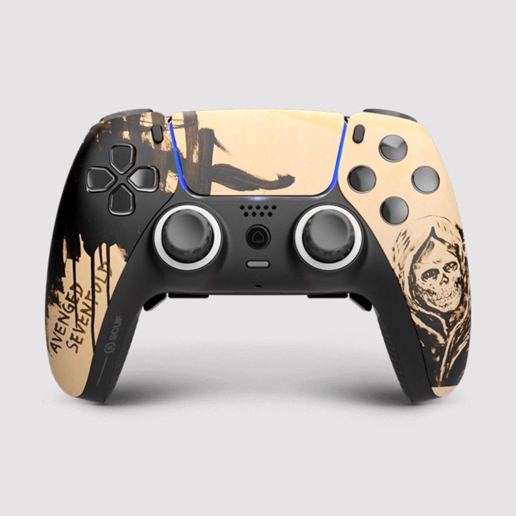 Manettes SCUF Instinct Pro et SCUF Reflex FPS A7X : pour ceux qui aiment le heavy metal 5 Manette SCUF Reflex 1