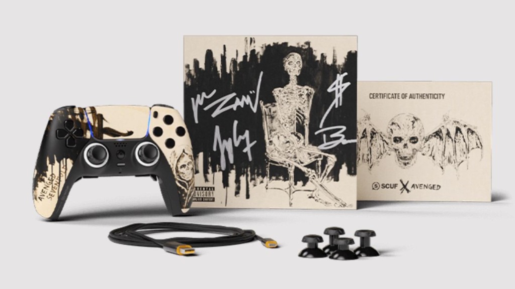 Manettes SCUF Instinct Pro et SCUF Reflex FPS A7X : pour ceux qui aiment le heavy metal 3 Manette SCUF Reflex