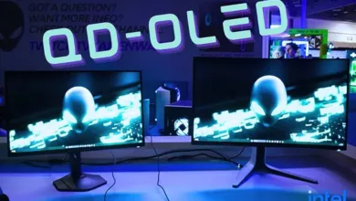 Moniteurs QD OLED Alienware Couv