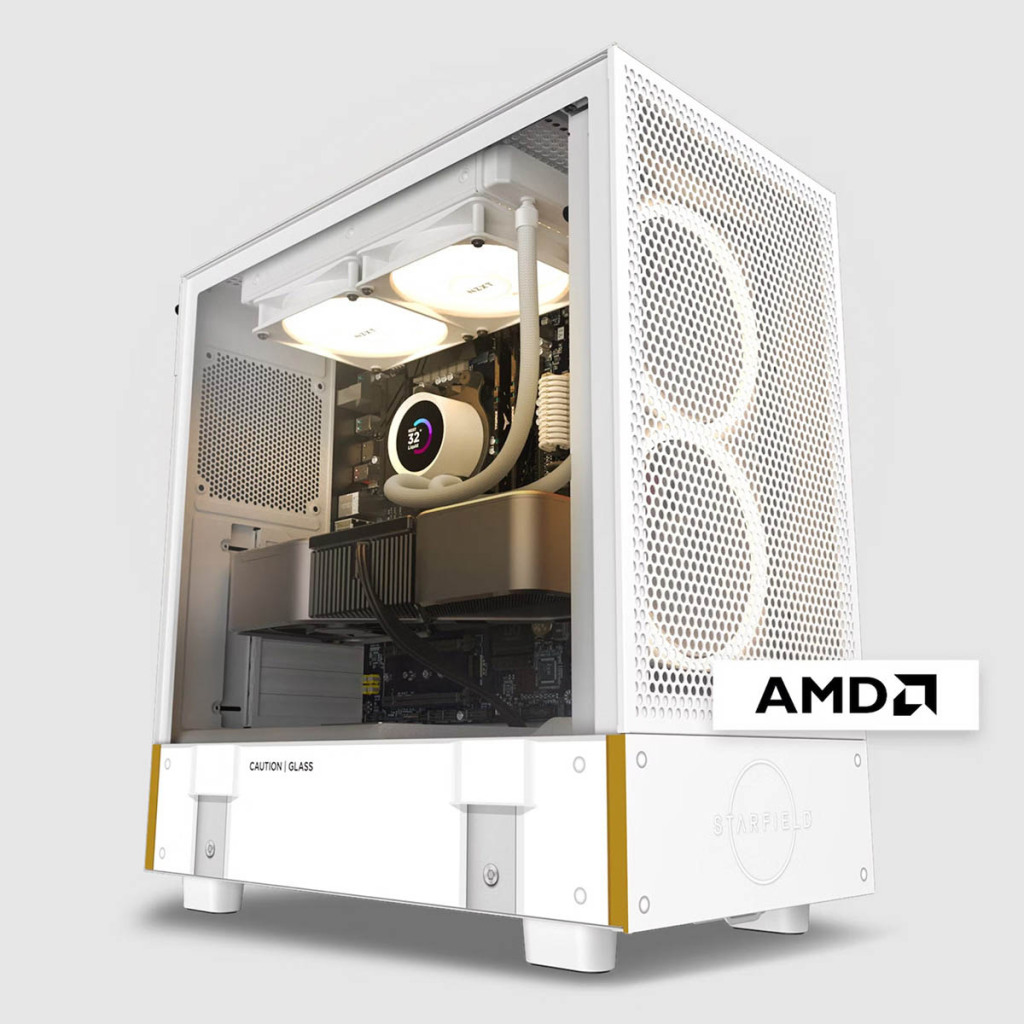 NZXT sort une gamme de produits Starfield Gaming 2 NZXT H5 Flow Starfield 1