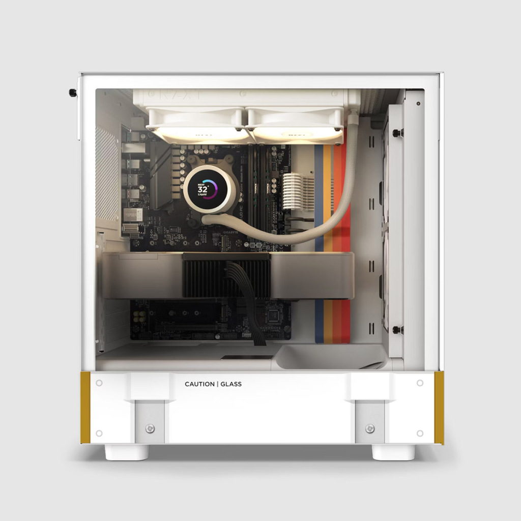 NZXT H5 Flow Starfield 2