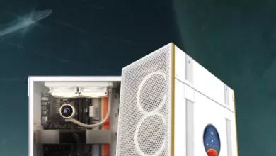 NZXT H5 Flow Starfield Couv