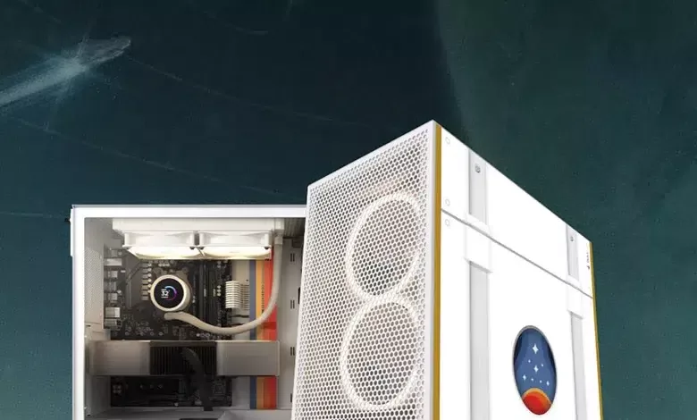 NZXT sort une gamme de produits Starfield Gaming 1 NZXT H5 Flow Starfield Couv