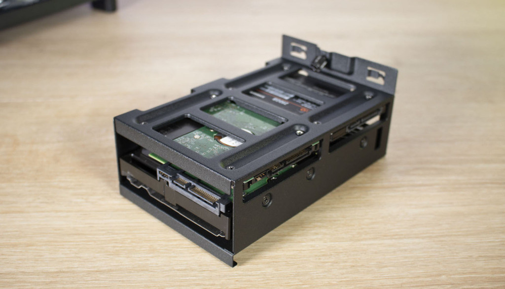 NZXT H6 Flow RGB SSD HDD