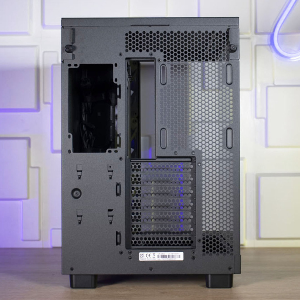 NZXT H6 Flow RGB arrière