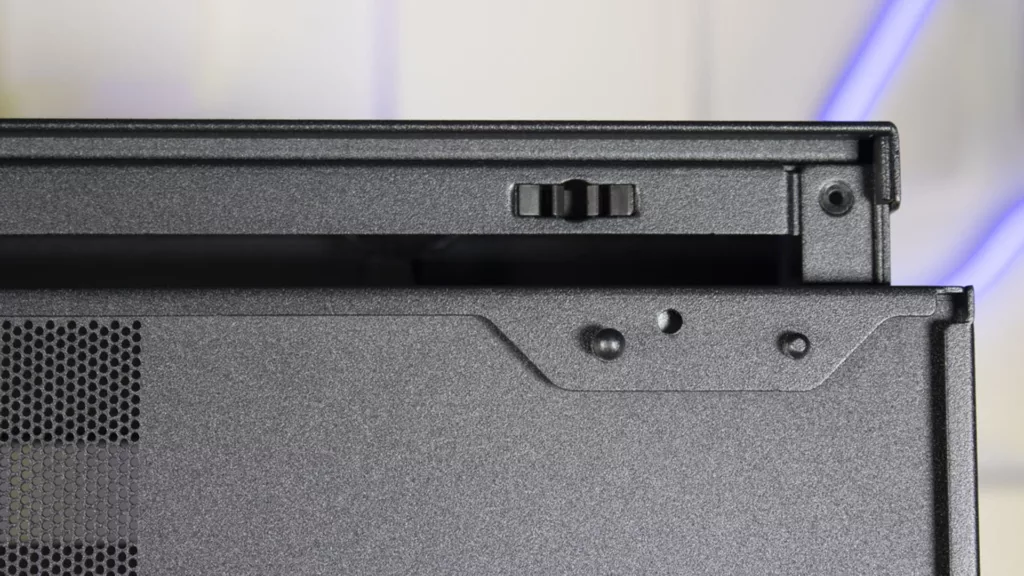 NZXT H6 Flow RGB attache paroi haut
