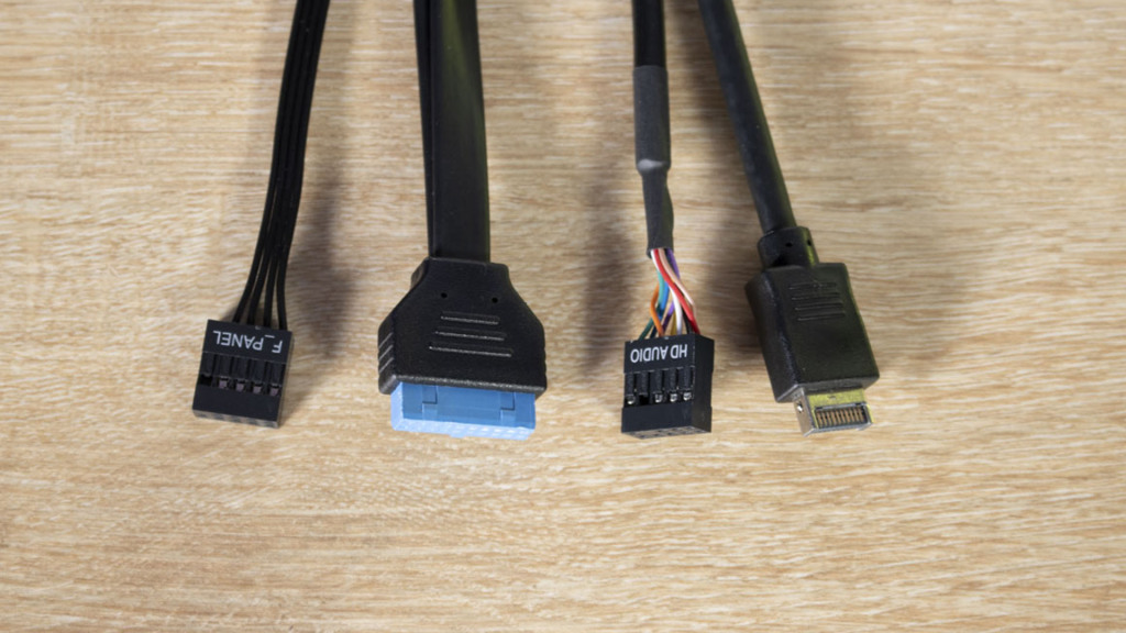 NZXT H6 Flow RGB câbles