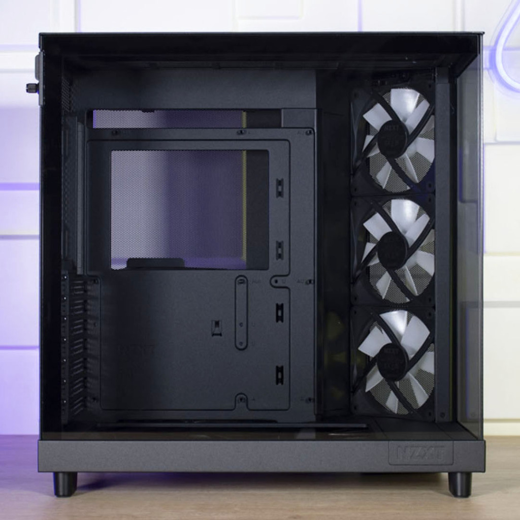 NZXT H6 Flow RGB côté gauche