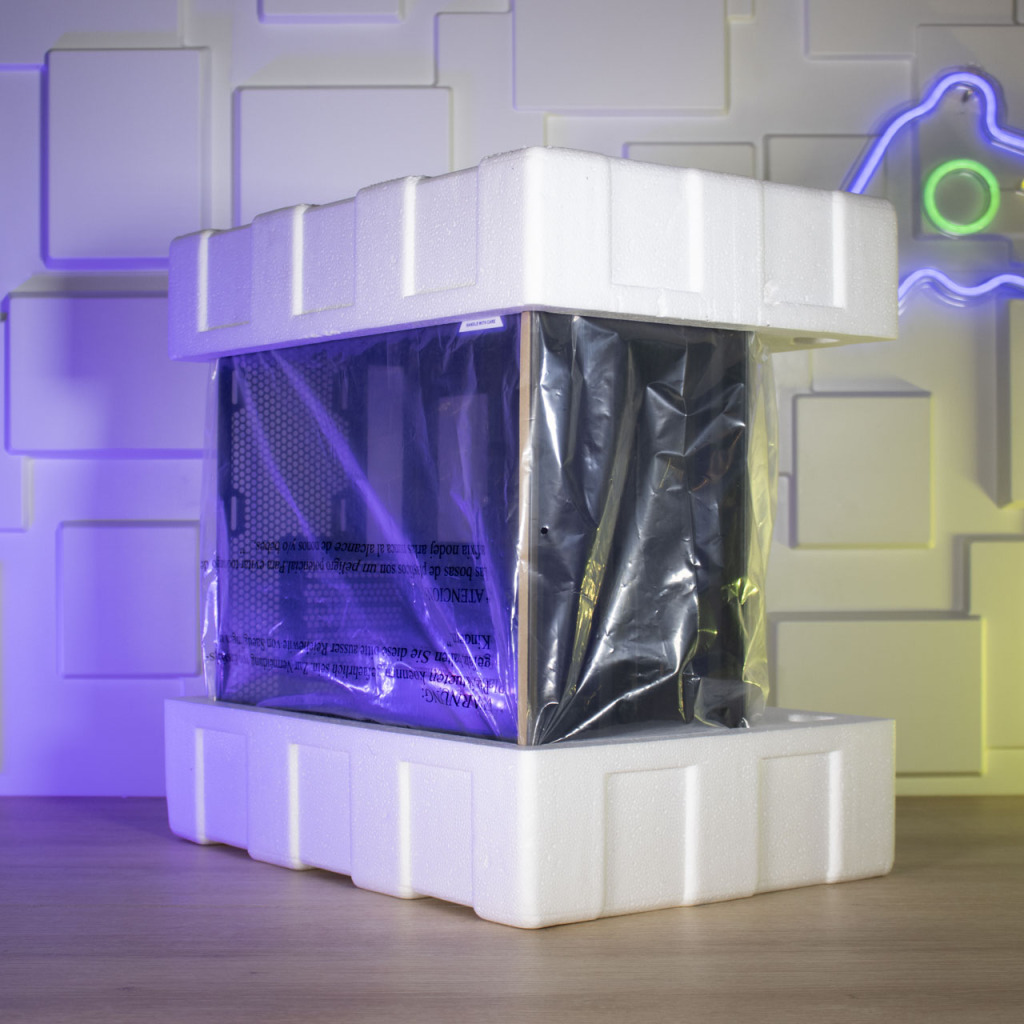 NZXT H6 Flow RGB déballage