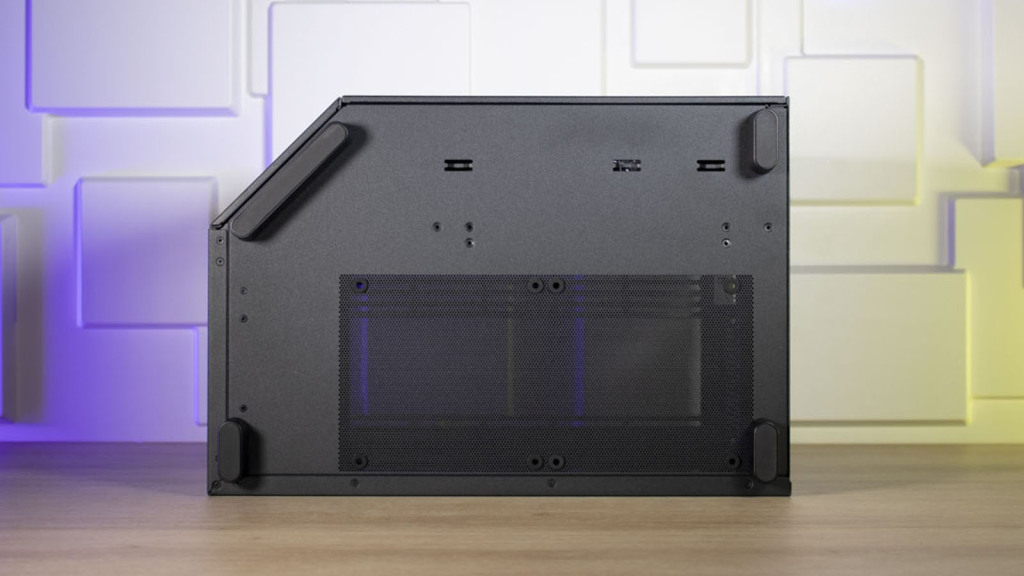 NZXT H6 Flow RGB dessous