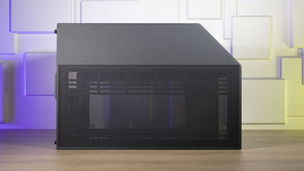 NZXT H6 Flow RGB dessus