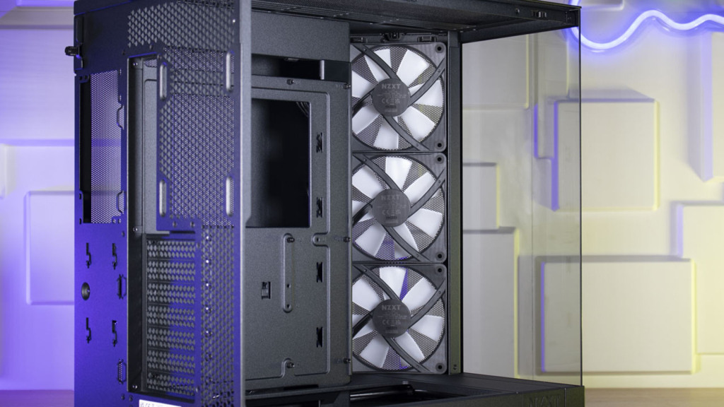 NZXT H6 Flow RGB droit