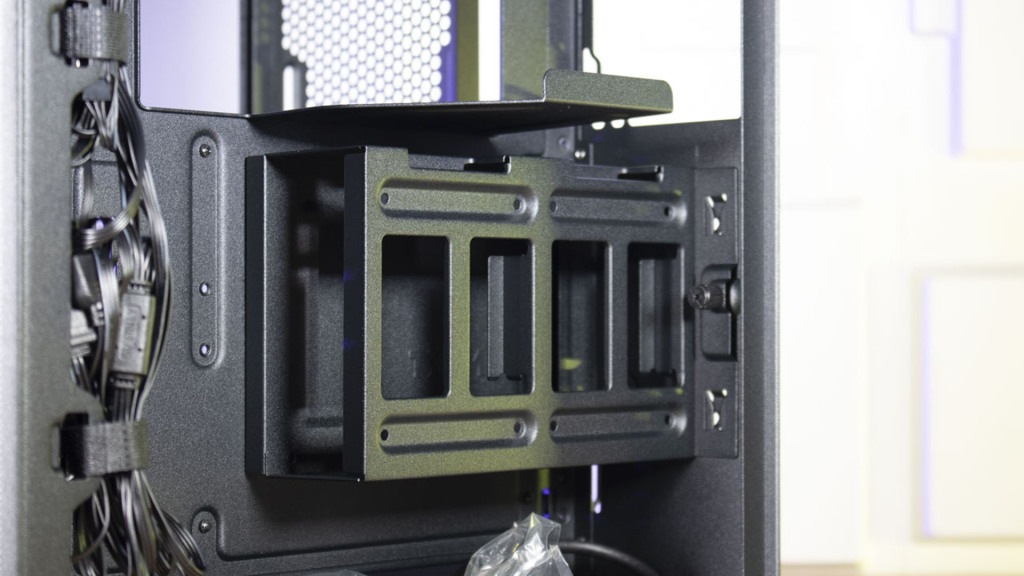 NZXT H6 Flow RGB emplacement DD