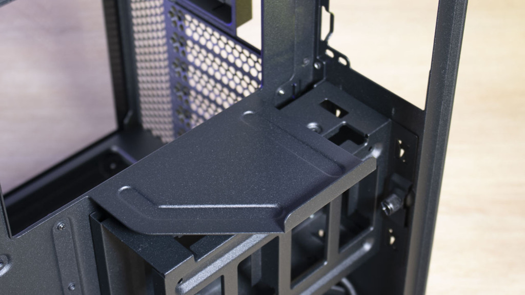 NZXT H6 Flow RGB emplacement alimentation