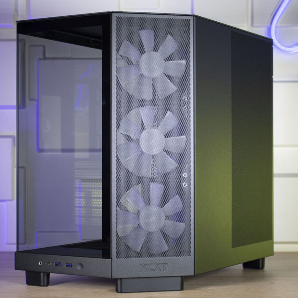 NZXT H6 Flow RGB façade