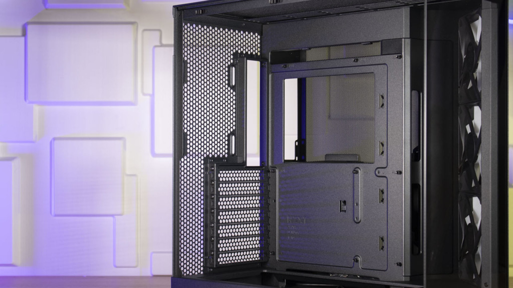 NZXT H6 Flow RGB gauche