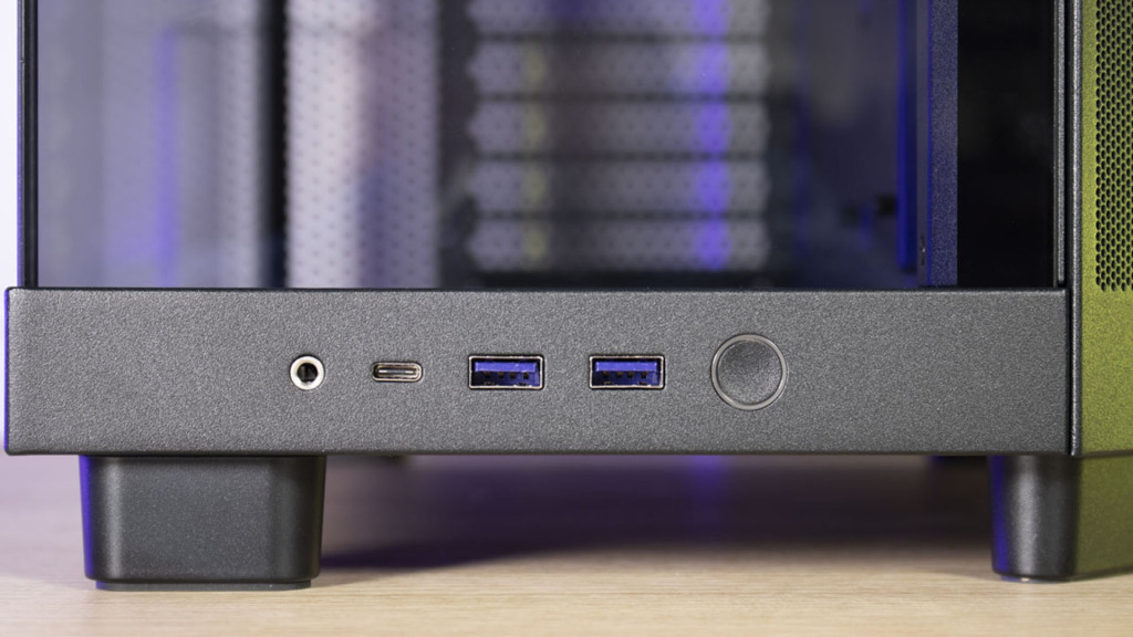 NZXT H6 Flow RGB panneau ES