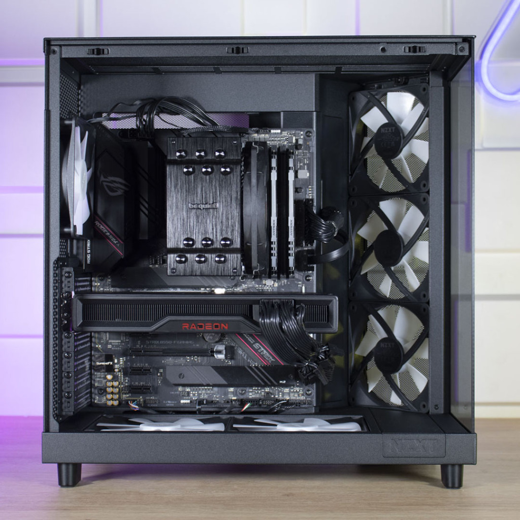 NZXT H6 Flow RGB système