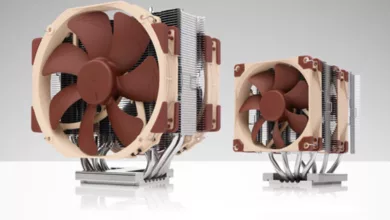 Nouveaux ventirads NOCTUA couv