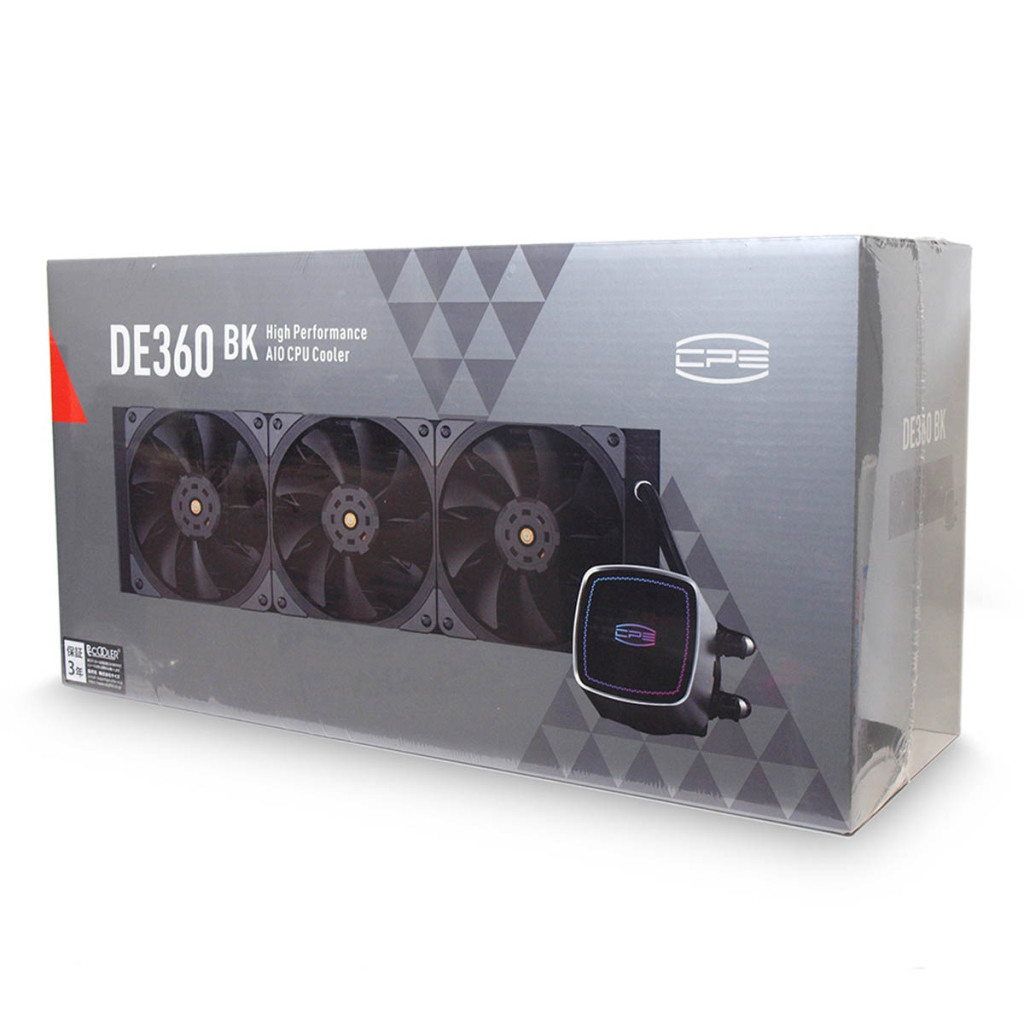 PC Cooler annonce la marque CPS et sort un ventirad et un AIO 5 PC Cooler AIO boite