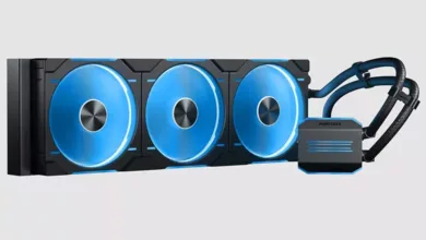 Phanteks AIO D30 420 Couv