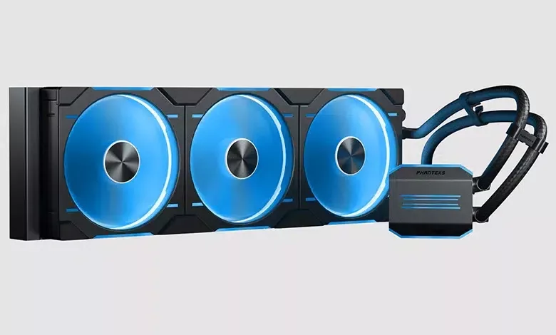 Phanteks ajoute le modèle 420 mm à sa gamme d'AIO Glacier One D30 1 Phanteks AIO D30 420 Couv