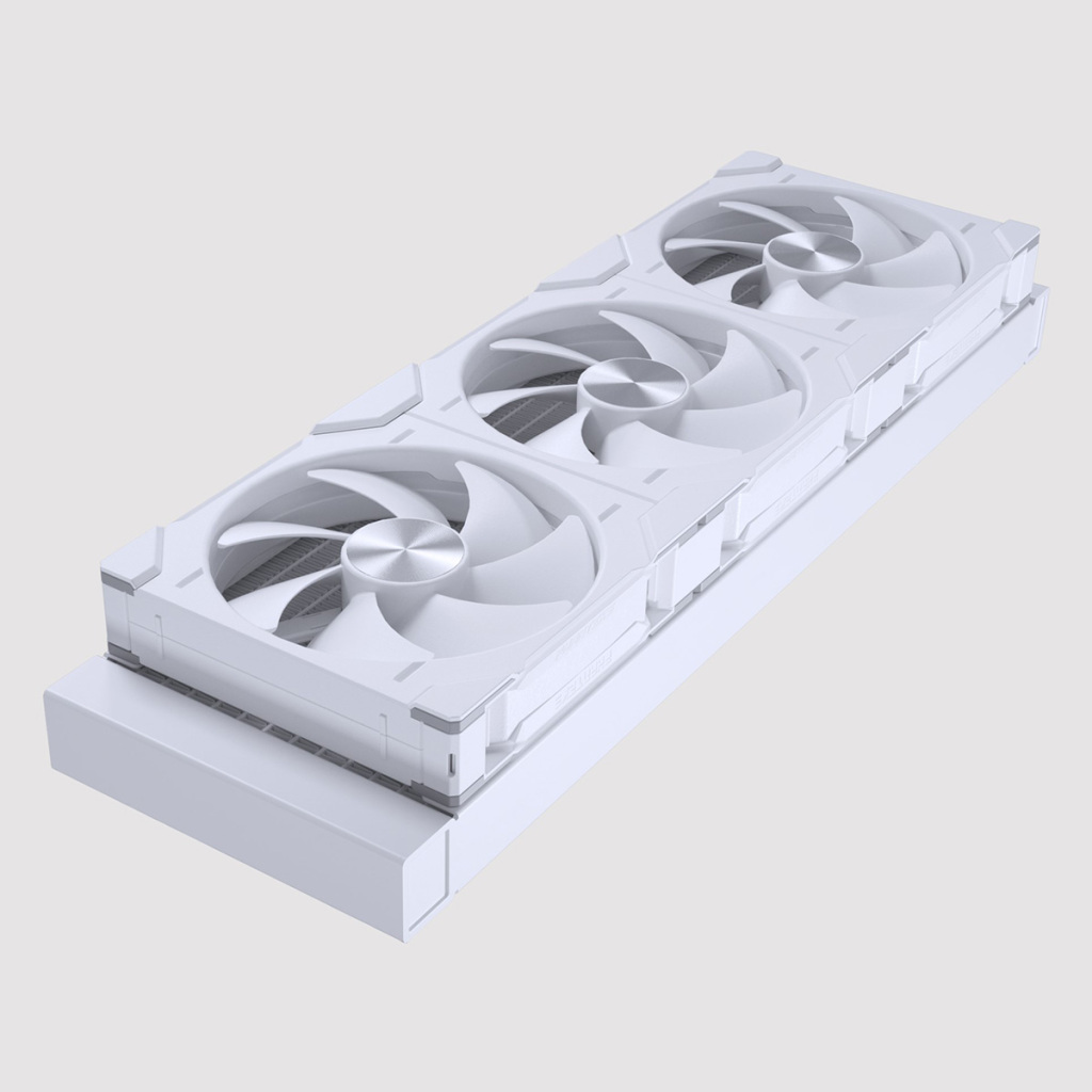 Phanteks ajoute le modèle 420 mm à sa gamme d'AIO Glacier One D30 5 Phanteks AIO D30 420 radiateur