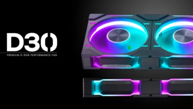 PHANTEKS passe ses ventilateurs D30 en 140 mm 1 Phanteks D30 Couv