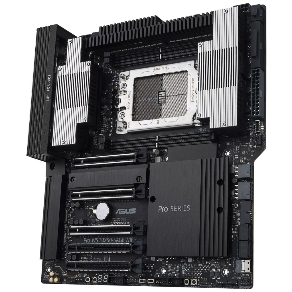 ASUS Pro WS TRX50-SAGE WIFI pour Threadripper 7000 2 Pro WS TRX50-SAGE WIFI