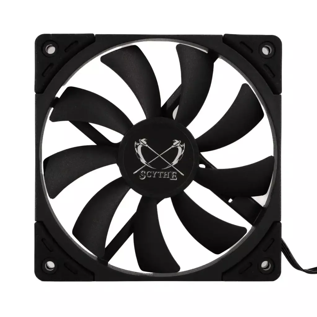 Scythe Fuma 3 ventilateur slim recto 1