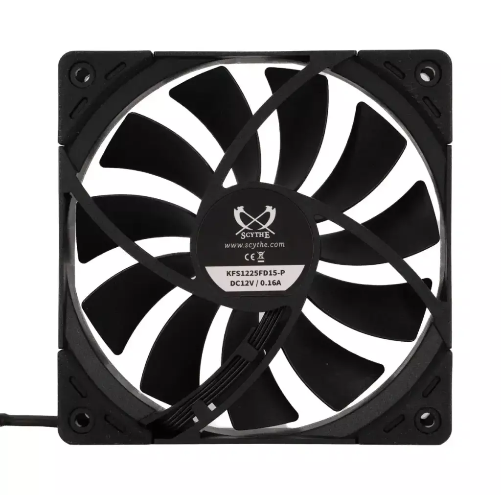 Scythe Fuma 3 ventilateur verso