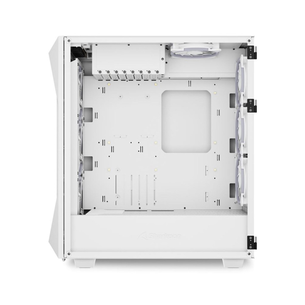 L'imposant boîtier Sharkoon REV300 se met au blanc 4 Sharkoon REV300 blanc 2