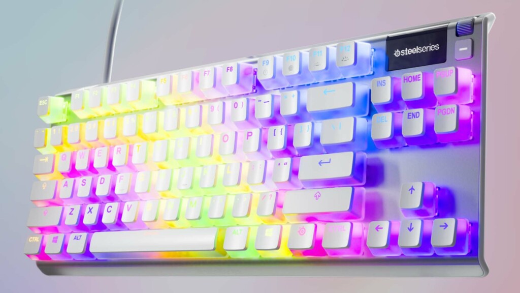 SteelSeries : retour de la collection Ghost en édition limitée 4 SteelSeries Ghost Edition clavier