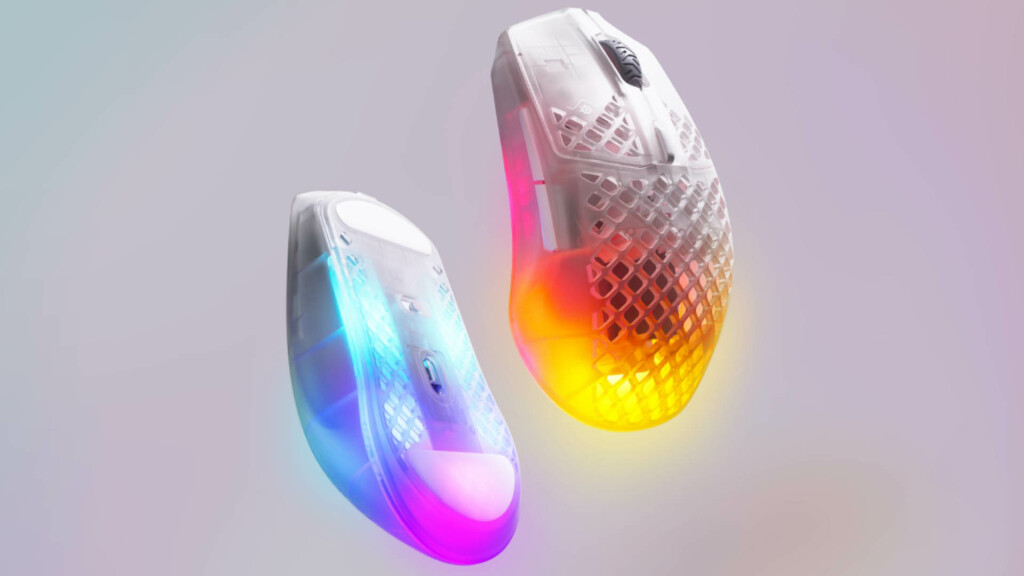 SteelSeries : retour de la collection Ghost en édition limitée 3 SteelSeries Ghost Edition souris