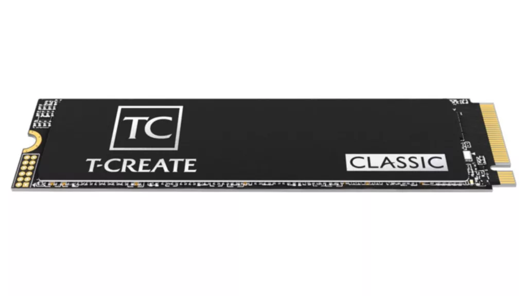 Teamgroup SSD PCIe 4 T CREATE CLASSIC C4 Series 1