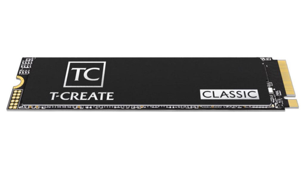 Teamgroup lance le SSD PCIe 4.0 T-CREATE CLASSIC C4 Series avec 3 modèles différents 2 Teamgroup SSD PCIe 4 T CREATE CLASSIC C4 Series 1