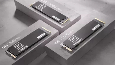 Teamgroup SSD PCIe 4 T CREATE CLASSIC C4 Series Couv
