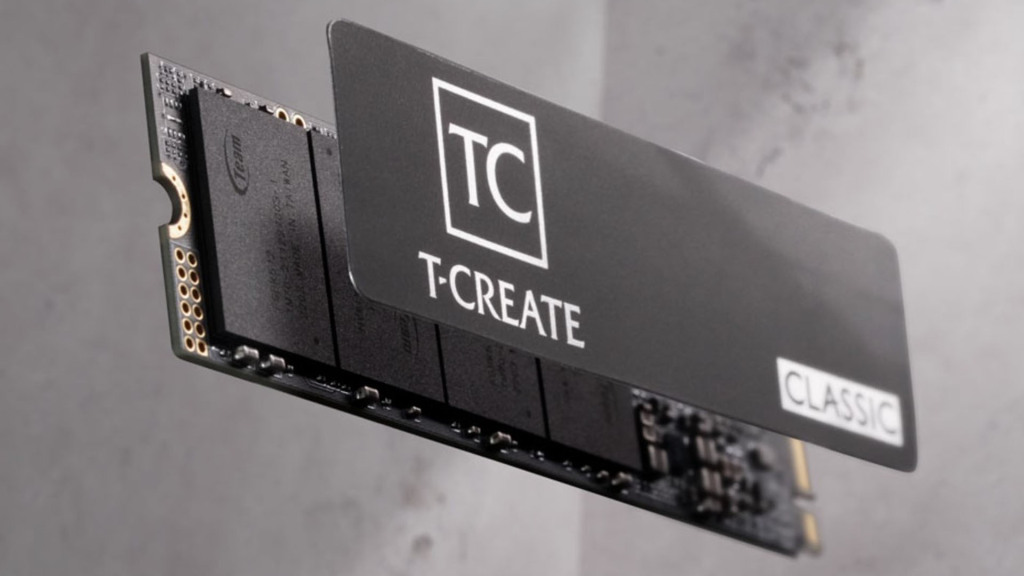 Teamgroup lance le SSD PCIe 4.0 T-CREATE CLASSIC C4 Series avec 3 modèles différents 3 Teamgroup SSD PCIe 4 T CREATE CLASSIC C4 Series heatsink