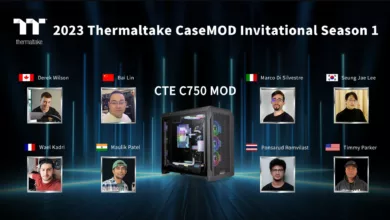 Le Thermaltake CaseMOD Invitational 2023 revient avec huit des meilleurs moddeurs mondiaux 33 Thermaltake Case Mod Couv