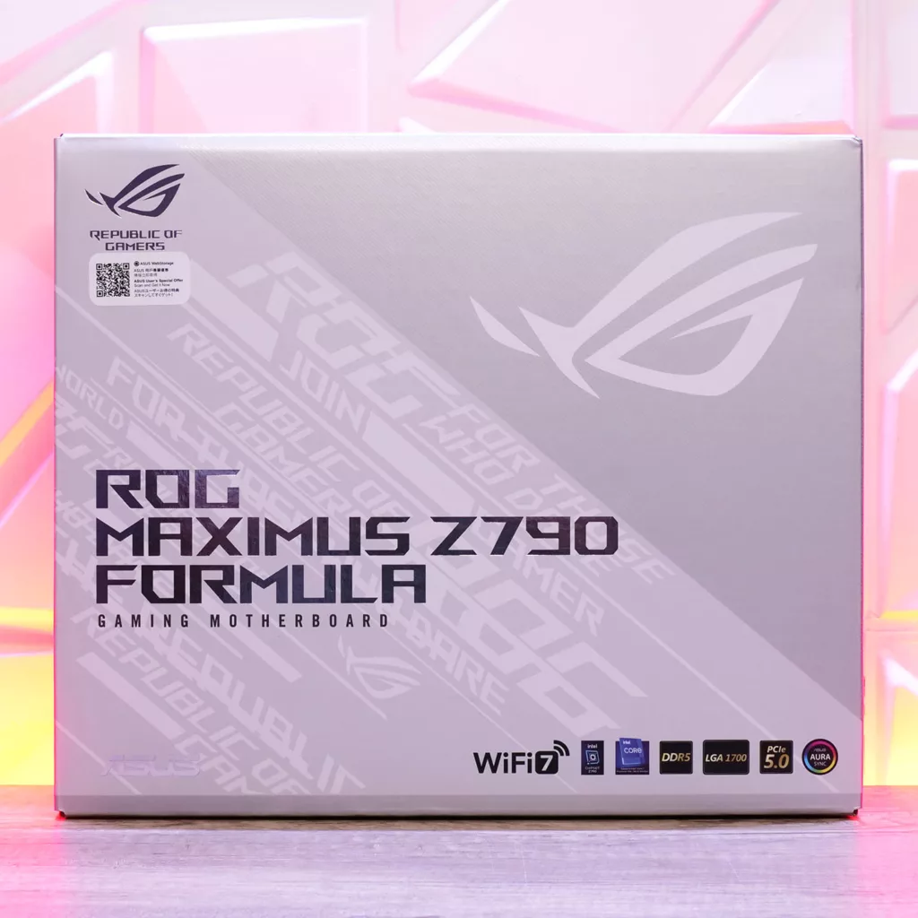 asus rog maximus z790 formula emballage