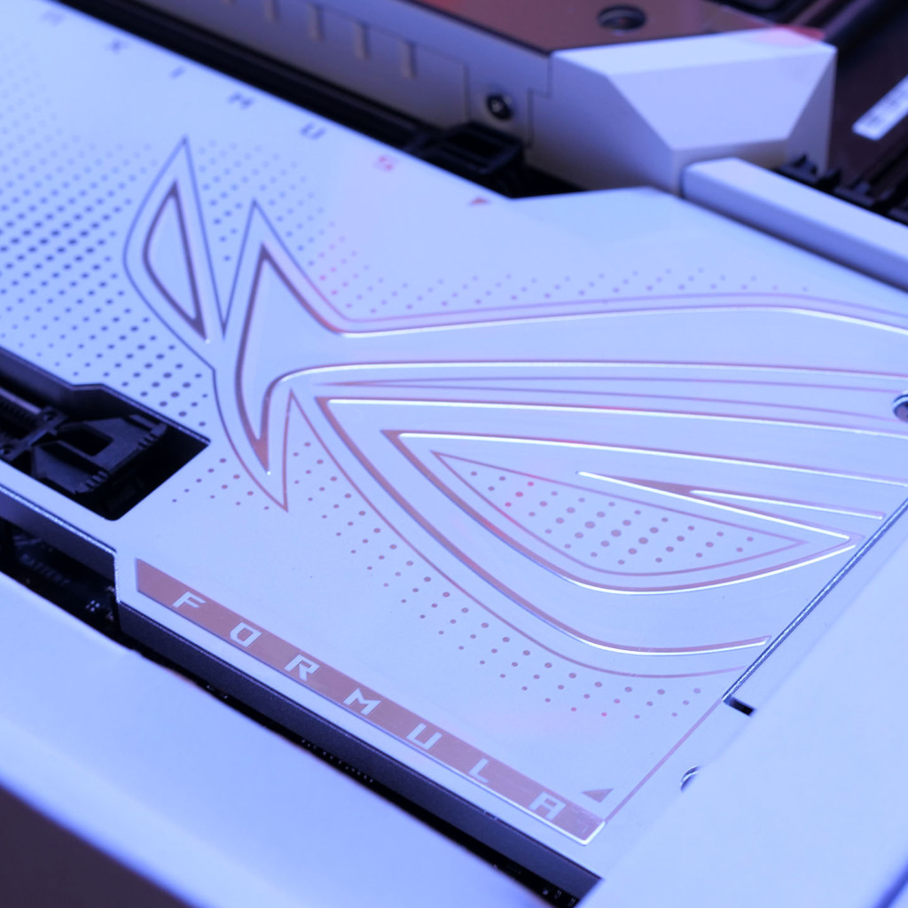 asus rog maximus z790 formula zoom logo