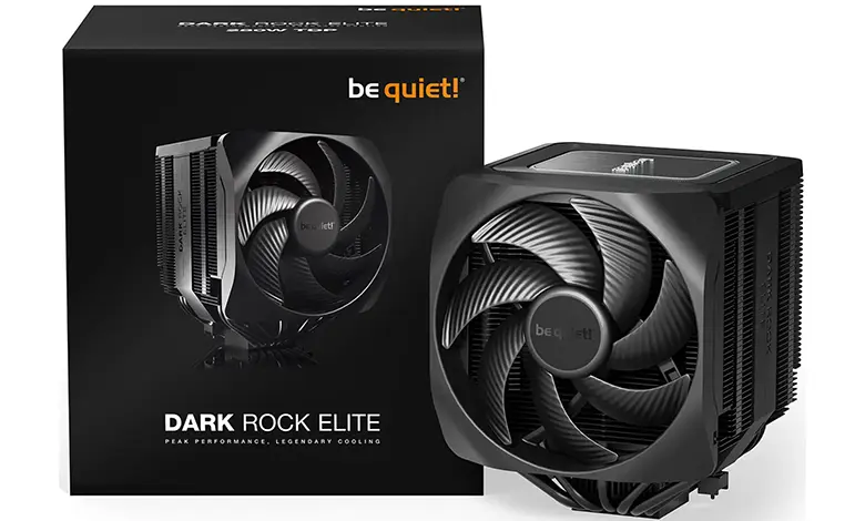 be quiet! Dark Rock Elite boite