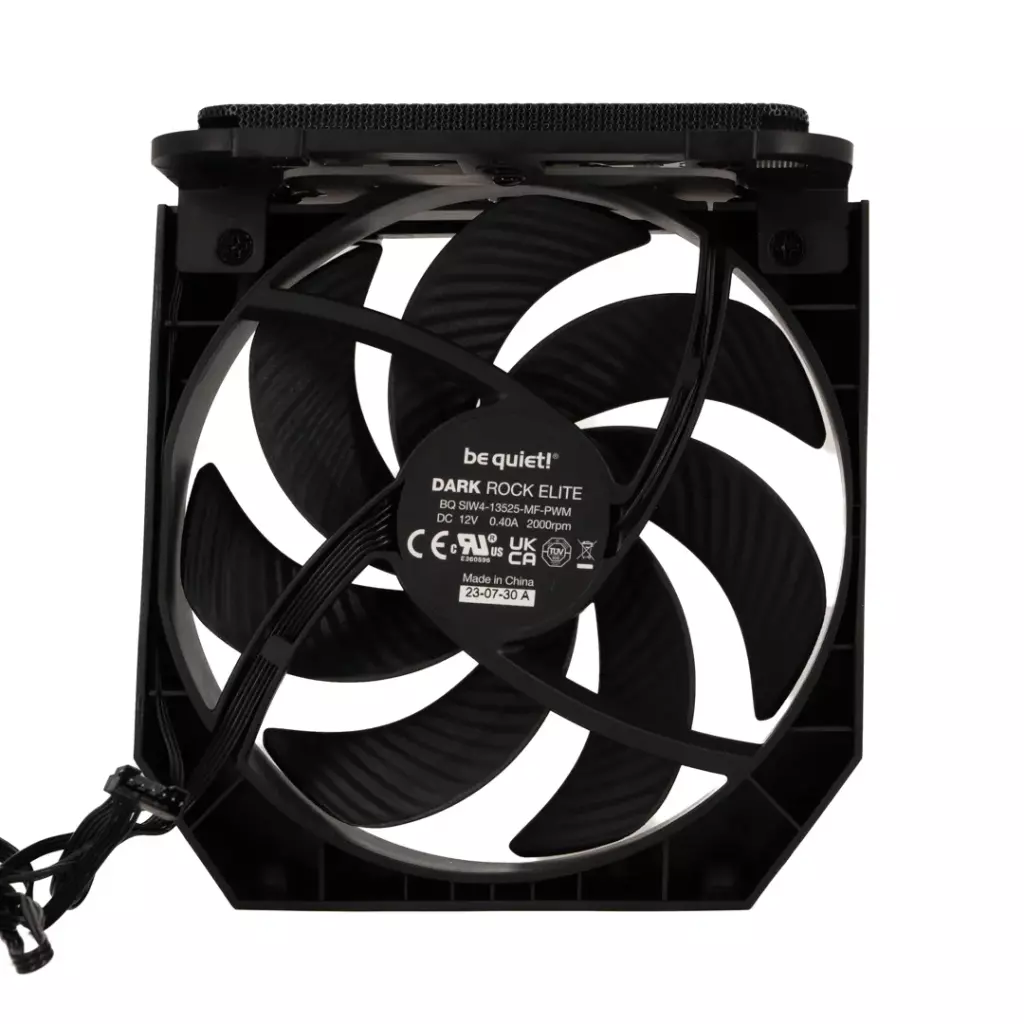 be quiet Dark Rock Elite ventilateur central dos