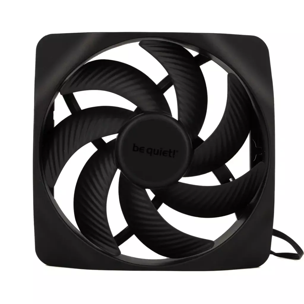 be quiet Dark Rock Elite ventilateur externe face