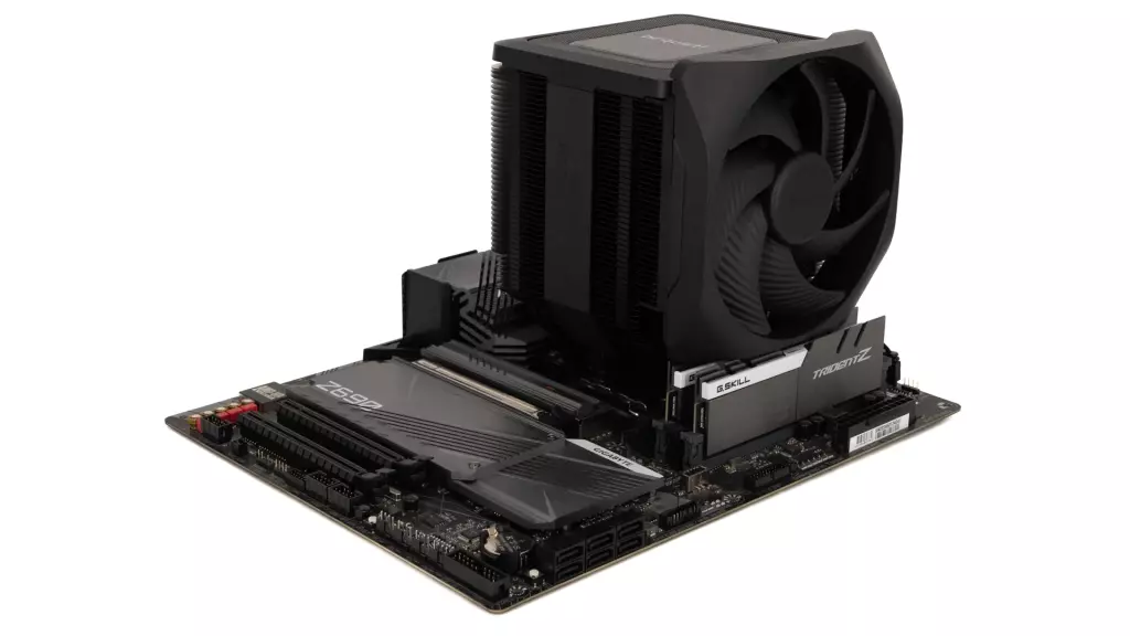 be quiet Dark Rock Elite vue 3 1