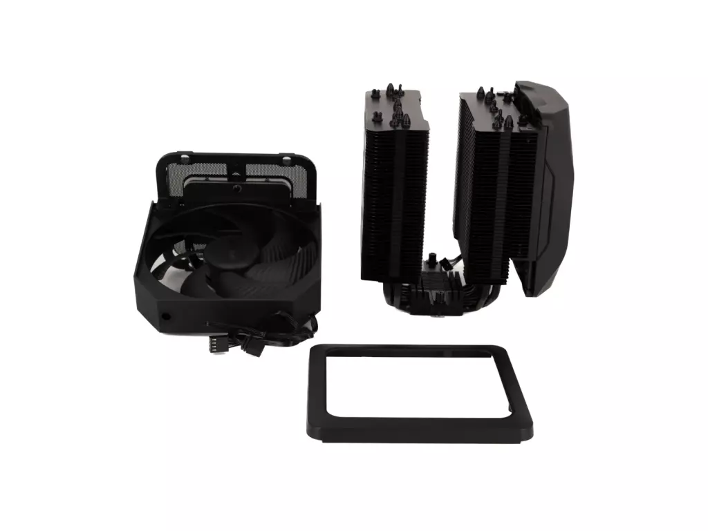 be quiet Dark Rock Elite vue eclatee