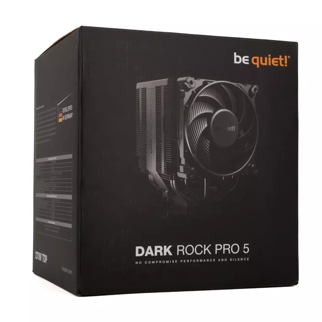 be quiet Dark Rock Pro 5 boite perspective